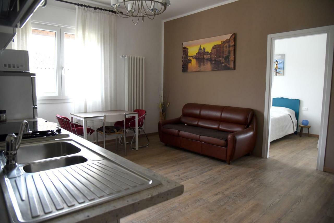 Cozy 5 People Apartament Mogliano Veneto Eksteriør billede